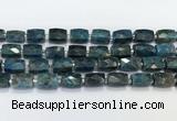 CCB893 11*15mm-12*16mm faceted cuboid apatite beads wholesale