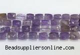 CCB897 11*15mm-12*16mm faceted cuboid ametrine beads wholesale