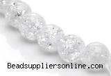 CCC15 grade A 10mm round white crystal beads Wholesale