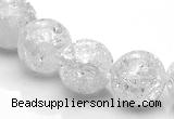 CCC16 grade A 12mm round white crystal beads Wholesale