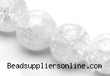 CCC18 16mm round grade A white crystal beads Wholesale