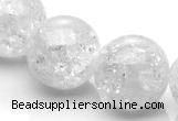 CCC19 18mm round grade A white crystal beads Wholesale