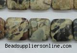 CCD01 15.5 inches 16*16mm square cordierite beads wholesale