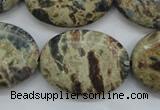 CCD07 15.5 inches 22*30mm oval cordierite beads wholesale