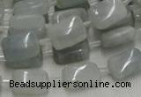 CCE06 16 inches 10*15mm rectangle celestite gemstone beads wholesale