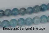 CCE51 15.5 inches 8mm round dyed natural celestite gemstone beads