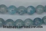 CCE52 15.5 inches 10mm round dyed natural celestite gemstone beads