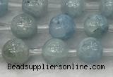 CCE61 15.5 inches 6mm round celestite gemstone beads wholesale