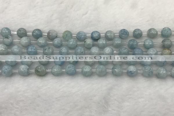 CCE61 15.5 inches 6mm round celestite gemstone beads wholesale