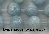 CCE62 15.5 inches 8mm round celestite gemstone beads wholesale