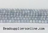 CCE65 15.5 inches 8mm round celestite gemstone beads wholesale