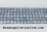 CCE66 15.5 inches 8mm round celestite gemstone beads wholesale