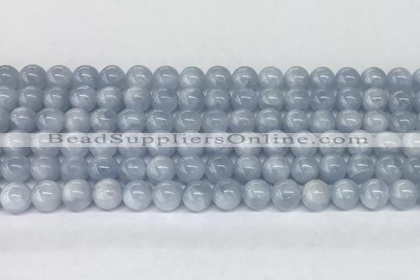 CCE66 15.5 inches 8mm round celestite gemstone beads wholesale