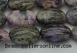 CCG103 15.5 inches 13*18mm oval charoite gemstone beads