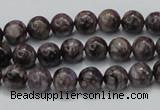 CCG20 15.5 inches 8mm round natural charoite gemstone beads