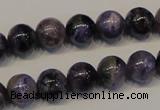 CCG27 15.5 inches 10mm round natural charoite gemstone beads