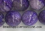 CCG303 15.5 inches 10mm round natural charoite gemstone beads