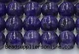 CCG315 15.5 inches 6mm round dyed charoite gemstone beads