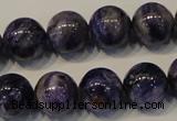 CCG34 15.5 inches 14mm round natural charoite gemstone beads