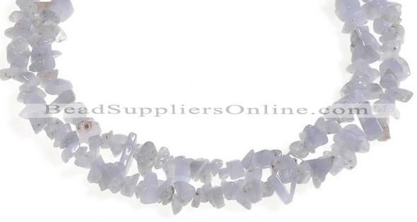 CCH01 34 inches purple agate chips gemstone beads wholesale