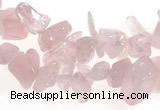 CCH09 32 inches rose quartz chips gemstone beads wholesale