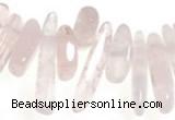 CCH10 16 inches rose quartz chips gemstone beads wholesale