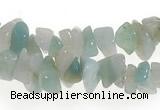 CCH20 32 inches amazonite chips gemstone beads wholesale