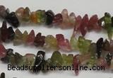 CCH212 16 inches 3*5mm tourmaline chips gemstone beads wholesale