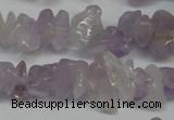 CCH222 34 inches 5*8mm lavender amethyst chips gemstone beads wholesale