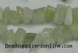 CCH223 34 inches 5*8mm New jade chips gemstone beads wholesale