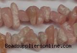 CCH224 34 inches 5*8mm pink opal chips gemstone beads wholesale