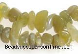 CCH23 35 inches Korea jade chips gemstone beads wholesale