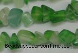 CCH239 34 inches 5*8mm synthetic crystal chips beads wholesale