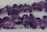 CCH247 34 inches 5*8mm synthetic crystal chips beads wholesale