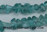 CCH254 34 inches 5*8mm synthetic crystal chips beads wholesale