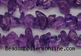 CCH260 34 inches 4*6mm synthetic crack crystal chips beads wholesale