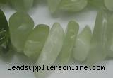 CCH272 34 inches 8*12mm New jade chips gemstone beads wholesale