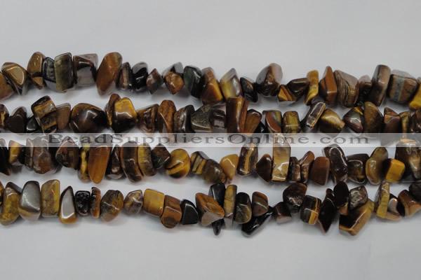 CCH278 34 inches 8*12mm tiger eye chips gemstone beads wholesale