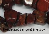 CCH307 34 inches 8*12mm brecciated jasper chips gemstone beads wholesale