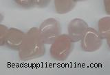 CCH311 15.5 inches 10*15mm rose quartz chips gemstone beads wholesale