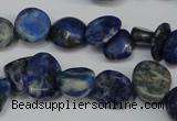 CCH325 15.5 inches 10*15mm lapis lazuli chips gemstone beads wholesale