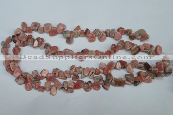 CCH328 15.5 inches 10*15mm rhodochrosite chips gemstone beads wholesale