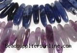 CCH34 16 inches purple & blue sodalite chips beads wholesale