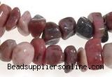 CCH37 34 inches rhodonite chips gemstone beads wholesale