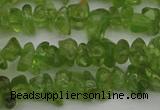 CCH600 15.5 inches 4*6mm olive quartz chips beads wholesale