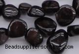 CCH617 15.5 inches 6*8mm - 10*14mm garnet chips gemstone beads