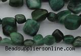 CCH629 15.5 inches 6*8mm - 10*14mm african jade chips beads