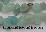 CCH630 15.5 inches 6*8mm - 10*14mm Chinese amazonite chips beads