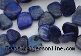 CCH634 15.5 inches 6*8mm - 10*14mm lapis lazuli chips beads