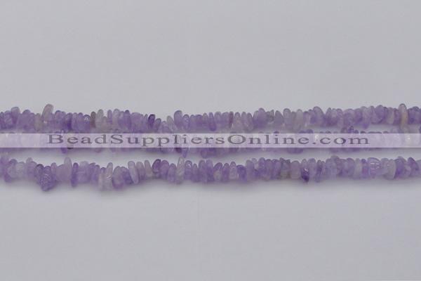 CCH647 15.5 inches 4*6mm - 5*8mm lavender amethyst chips beads